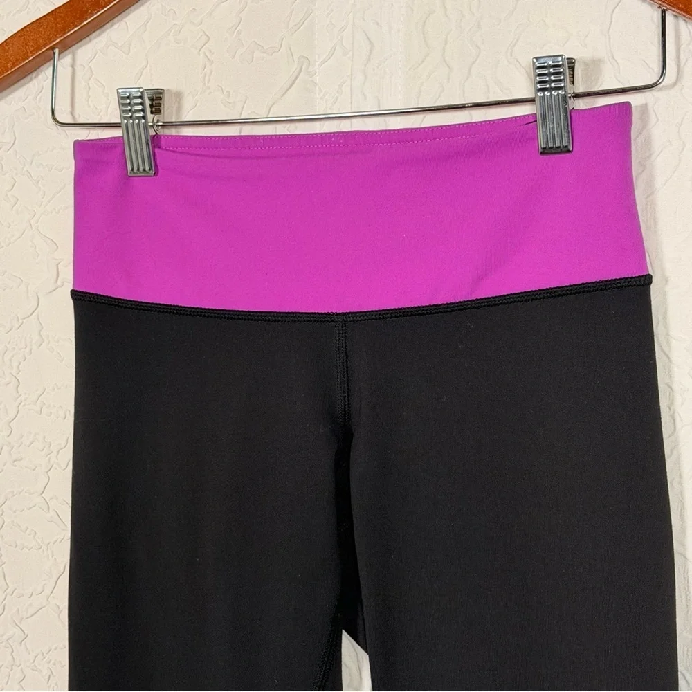 Lululemon Athletica Wunder Under Mid Rise Full On Leon Sz 4
